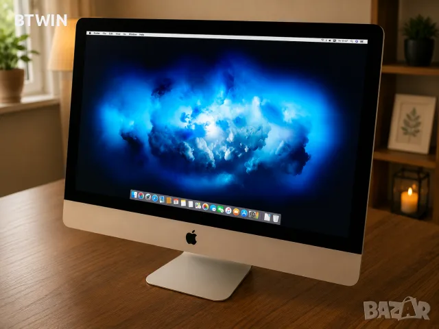 КАТО НОВ ! Apple iMac "27"– Intel Core i5 / 16GB RAM / 1TB HDD !, снимка 2 - За дома - 53945977