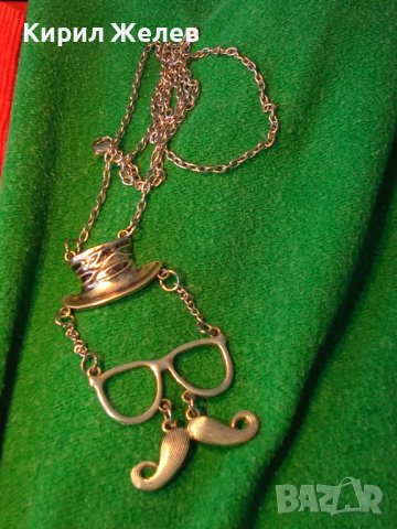 ПОСРЕБРЕН ФИГУРАЛЕН АРТ МЕДАЛЬОН 63891, снимка 9 - Колиета, медальони, синджири - 35228628