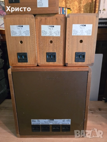 Canton Plus C и plus S, снимка 6 - Тонколони - 52927246