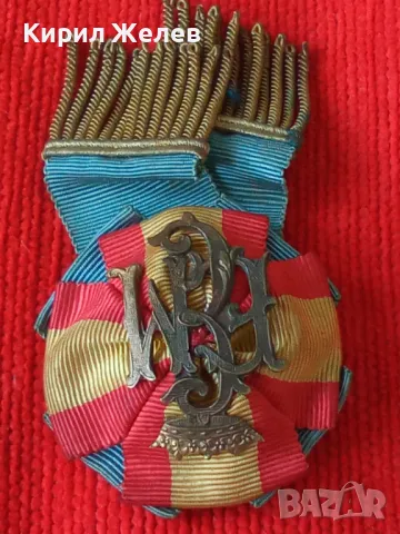КРАЛСТВО ИСПАНИЯ Стар РЯДЪК КОЛЕКЦИОНЕРСКИ ОРДЕН МЕДАЛ 34920, снимка 15 - Антикварни и старинни предмети - 46485866