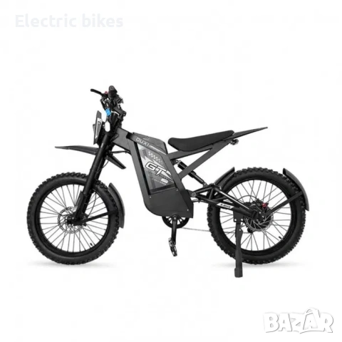 OUXI GT2000 – 2000W Електрически Off-Road Велосипед 48V/30Ah Fat Bike, снимка 5 - Велосипеди - 53538965
