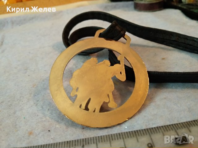 CHICAGO POLO КОЛЕКЦИОНЕРСКА РЯДКА ПОЗЛАТЕНА ЕМБЛЕМА ВИСУЛКА на КЛУБ по СПОРТ ПОЛО в ЧИКАГО САЩ 20914, снимка 5 - Колекции - 41860628