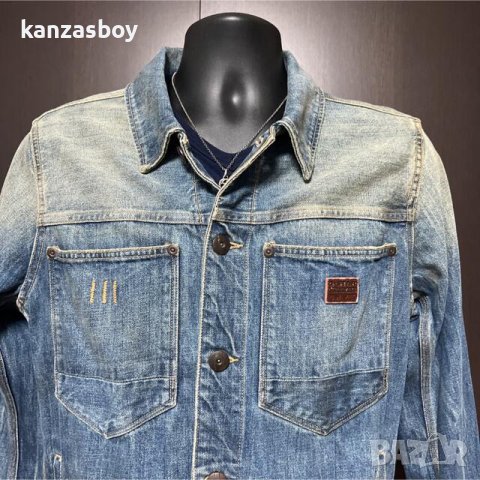 g-star ranch tailor jkt - страхотно мъжко яке ХЛ КАТО НОВО, снимка 1 - Якета - 42318907