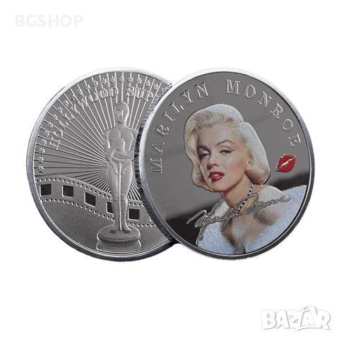 Marilyn Monroe монета - Silver