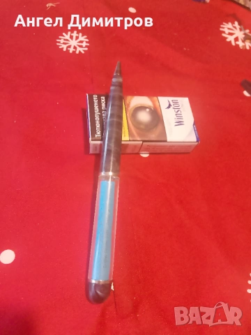 ГДР страхотна химикалка кулата Берлин , снимка 6 - Антикварни и старинни предмети - 53339422