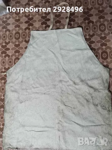 Огнеопорна работна престилка от соца