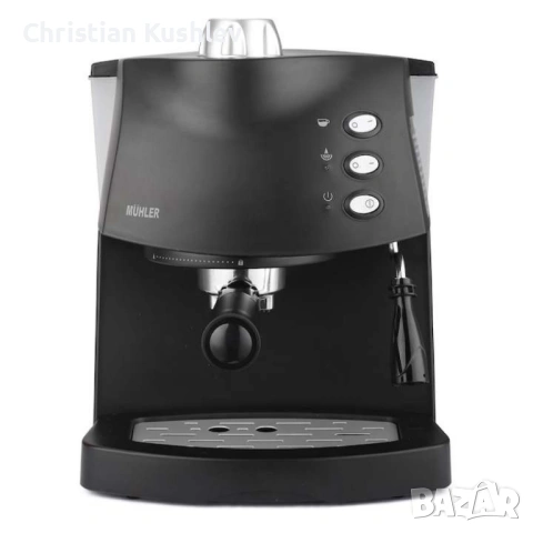 Стилна кафемашина за еспресо с каймак, снимка 3 - Друга електроника - 53219994