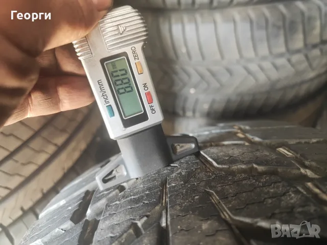 2бр.зимни гуми 215/75/16C Nokian, снимка 2 - Гуми и джанти - 55824756