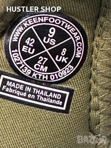 Туристически сандали KEEN WATERPROOF.Номер 42, снимка 7 - Мъжки сандали - 50981573