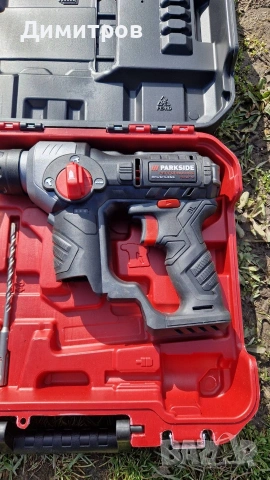 Перфоратор Parkside PBHAP 12 A1.Чисто нов, 5 г .гаранция, снимка 2 - Перфоратори - 53488799