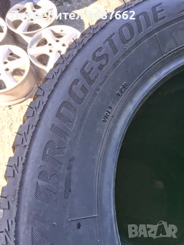 215 65 17 Bridgestone 4броя зимни , снимка 6 - Гуми и джанти - 56246317