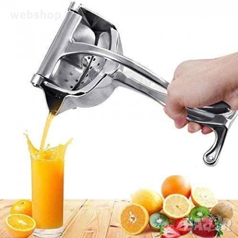 РЪЧНА СОКОИЗСТИСКВАЧКА Fruit Press, снимка 6 - Други - 34236318