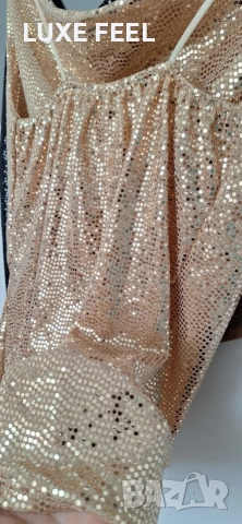 Дамски Потник с Пайети ⚜️