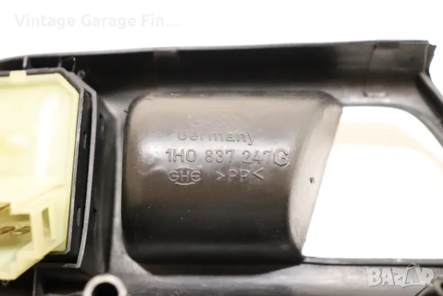 Панел с копче / джойстик за електрически огледала VW Golf 3, Vento (1H0 837 247G), снимка 10 - Части - 56184141