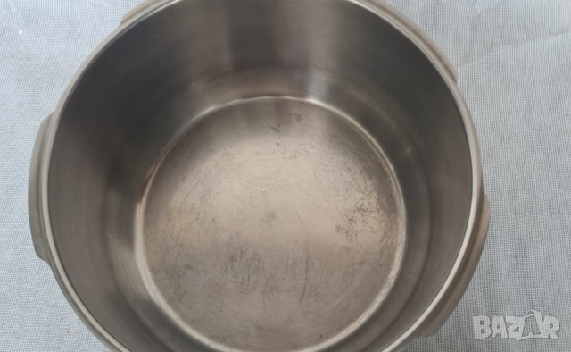 Тенджера под налягане Silit е добре позната скъпа висококачествена немска марка, снимка 5 - Съдове за готвене - 51995392