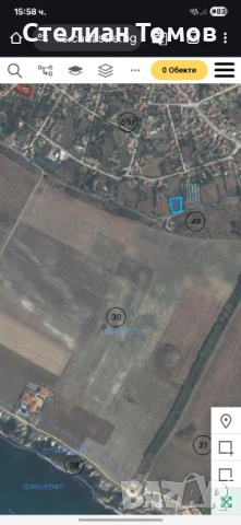 Продава се парцел в с. Българево – урбанизирана територия, НТП „Ниско застрояване (до 10 м)“, снимка 3 - Парцели - 51309234