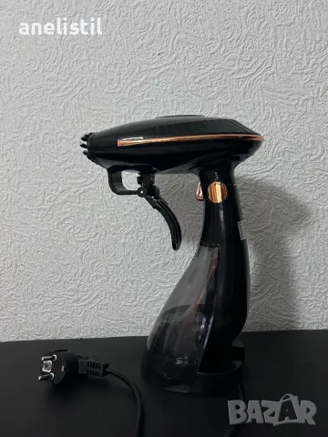 Преносим уред за гладене с пара PANCERKA 1500W, снимка 3 - Ютии - 49776316