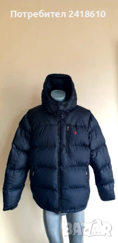 POLO Ralph Lauren El Cap Performance Mens Down Jacket  Size 2XL ОРИГИНАЛ! Мъжко Зимно пухено Яке!, снимка 10 - Якета - 53294237