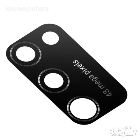 Стъкло камера за Samsung A41 (A415) / Черно / Баркод : 115379