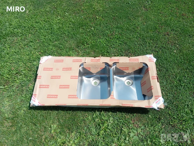 Умивалник двоен, снимка 2 - Строителни материали - 51271249