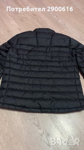 Мъжко шушляково яке с естествен пух, снимка 6 - Якета - 35849679