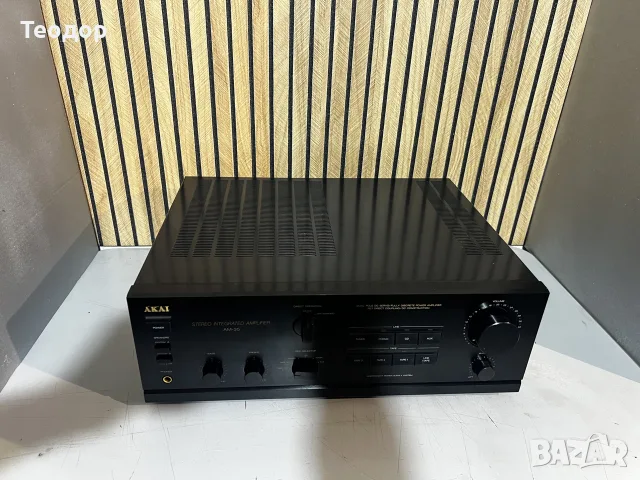 Стерео усилвател Akai AM-35, снимка 2 - Аудиосистеми - 55751279