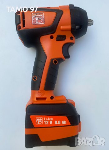 Fein ASCD 12-150 W8 - Акумулаторен ударен гайковерт 3/8'' , снимка 5 - Винтоверти - 41026052