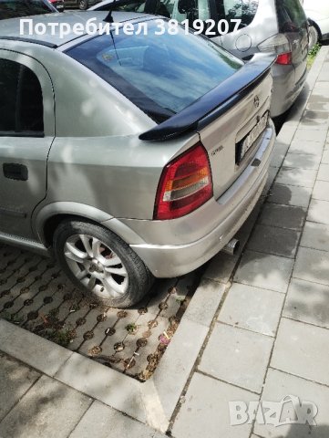 Спойлер за Opel Astra G, снимка 1 - Части - 41910808