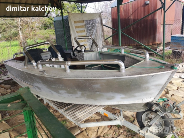 progres M4, снимка 4 - Воден транспорт - 53278200