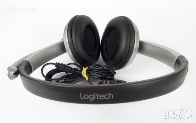 Геймърски слушалки с микрофон LOGITECH + USB външна звукова карта LOGITECH, снимка 4 - Слушалки за компютър - 35982230