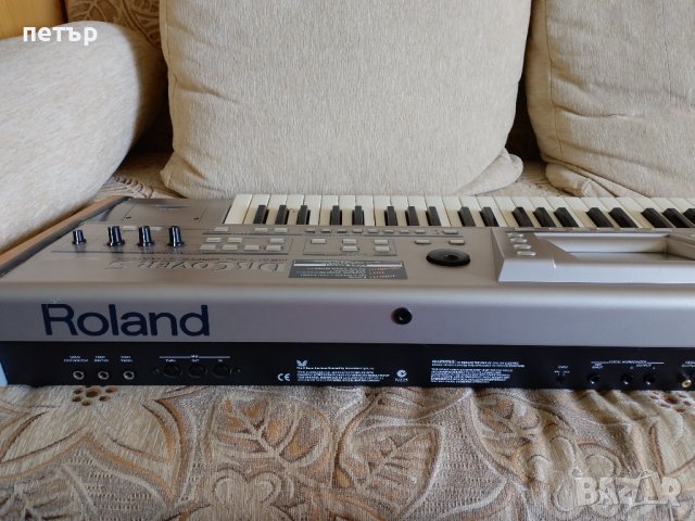 Клавир Roland Discover 5, снимка 5 - Синтезатори - 41695822