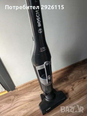 Вертикална прахосмукачка BOSCH FLEXXO GEN2 BBH3K2801