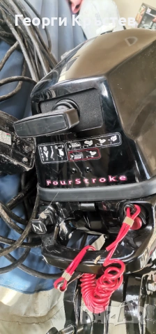 Лодка с два двигателя, бензинов и електрически. , снимка 6 - Екипировка - 53701503