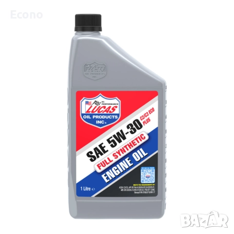 Масло Lucas oil Syn 5W30, C3-ECO, ECO-FD, C3-ECO-V, C2/C3-ECO, С2/С3 ЕСО PLUS , снимка 9 - Аксесоари и консумативи - 39058653