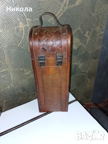 Кутия за вино,,В.Левски", снимка 4 - Декорация за дома - 47523870