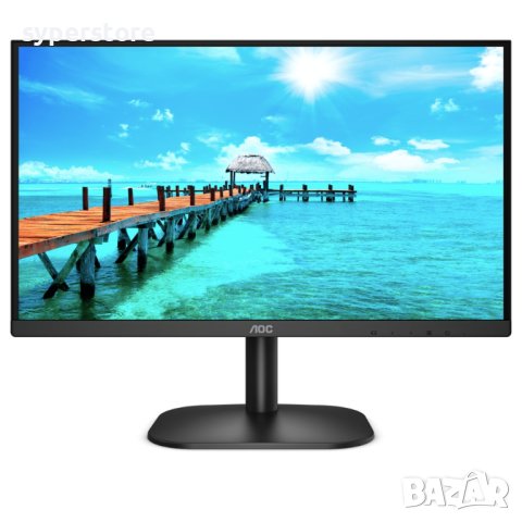 Mонитор 27" AOC 27B2DM FHD (1920x1080) 75Hz, 4ms GTG, 250cd/m2, 4000:1, 20M:1 DCR, Low Blue Light