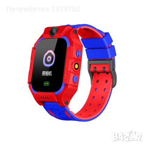 Детски Смарт часовник Q19 Kids, Сим карта и камера, LBS Tracking, IP67 Водоустойчив, снимка 2 - Детски - 41020721