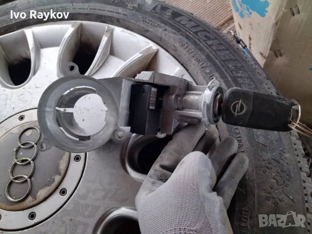 Контактен ключ копрус патрон Delphi-No 56155 Opel Corsa D, снимка 2 - Части - 49668788