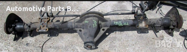 3 бр Заден мост диференциал Iveco Daily 3 2.3hpi 2.8JTD, снимка 3 - Части - 53566814