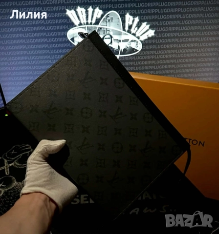 Чанта Louis Vuitton Pochette Voyage MM - УНИСЕКС, снимка 4 - Чанти - 51578892