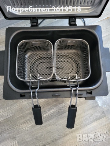 фритюрник SilverCrest, снимка 7 - Фритюрници - 53835252