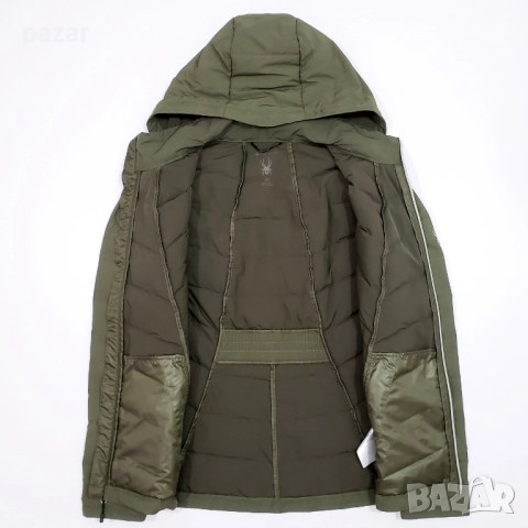 Spyder Syrround Hoody Оригинално Дамско Пухено Яке Като Ново M, снимка 6 - Якета - 51944931