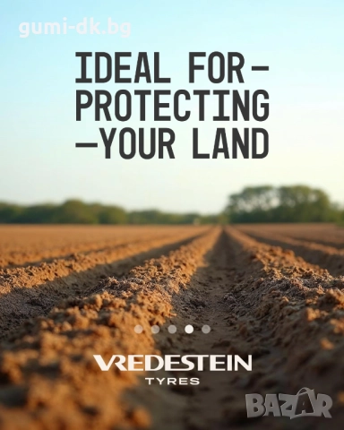 Агро гума 7.50-16 Lug Ring Vredestein, снимка 3 - Гуми и джанти - 51926036