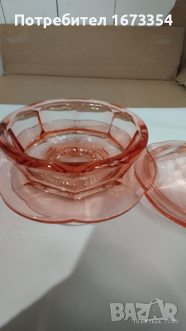 Кристална захарница, снимка 11 - Други стоки за дома - 44700929