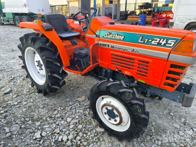 Японски трактор, снимка 8 - Селскостопанска техника - 53872337