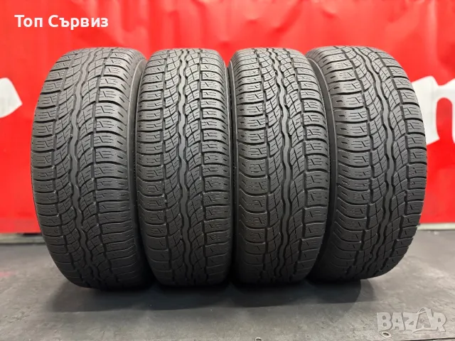 225 65 17, Летни гуми, Bridgestone DuelerH/T, 4 броя, снимка 2 - Гуми и джанти - 49694631