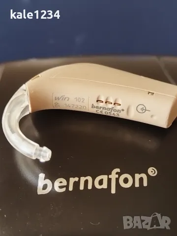 Слухов апарат Bernafon win 102. Средна и тежка слухозагуба. Дания. Ръчно усилване на звука. 