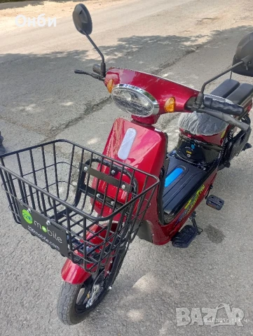 Продавам Нов електрически/ скутер/велосипед Фешън , снимка 4 - Велосипеди - 51222801