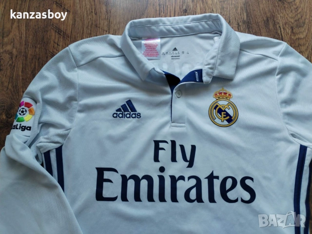 adidas Real Madrid- детско- юношеска блуза 13-14г. 
