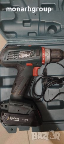 Винтоверт Grone + Зарядно и батерия/За части/, снимка 2 - Винтоверти - 41417615